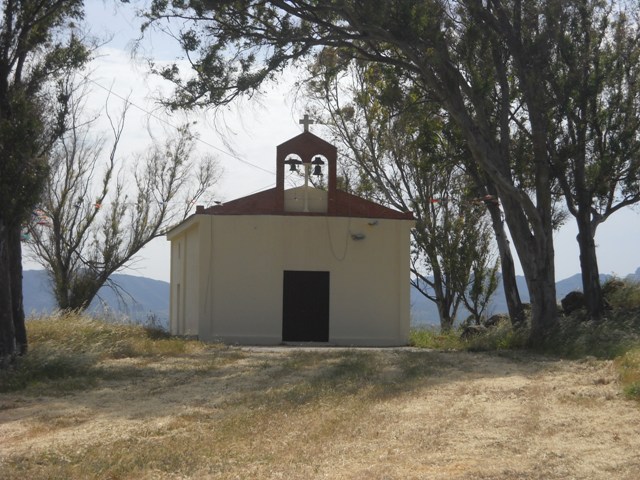 16/06 – 165DA/CH22 – San Lussorio Country Church – 1 POINTS. 158 QSO, 28 Countries, 2 Continents-