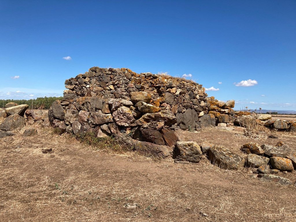 09/06 – 165DA/TE04 – Tempio a Megaron di Spadula – 3 POINTS. 191 QSO, 24 Countries, 4&nbsp;Continents.