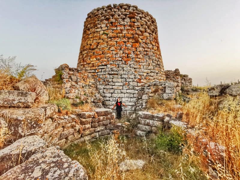 03/08 – 165DA/N123 – Nuraghe Piscu – 3 POINTS. 68 QSO, 20 Countries, 3&nbsp;Continents.