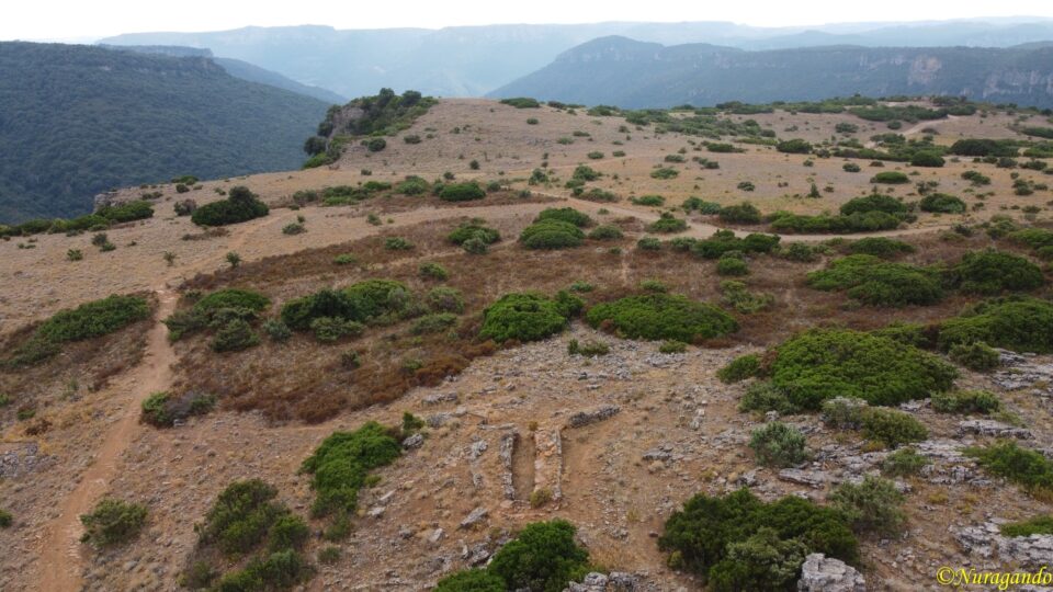 13/07 – 165DA/N120 – Area archeologica di Taccu ‘e Ticci – 3 POINTS. 75 QSO, 15 Countries, 4&nbsp;Continents.