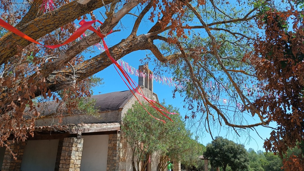 25/08 – 165DA/CH019 – Chiesa di San Mauro – 1 POINTS. 206 QSO, 27 Countries, 5 Continents.