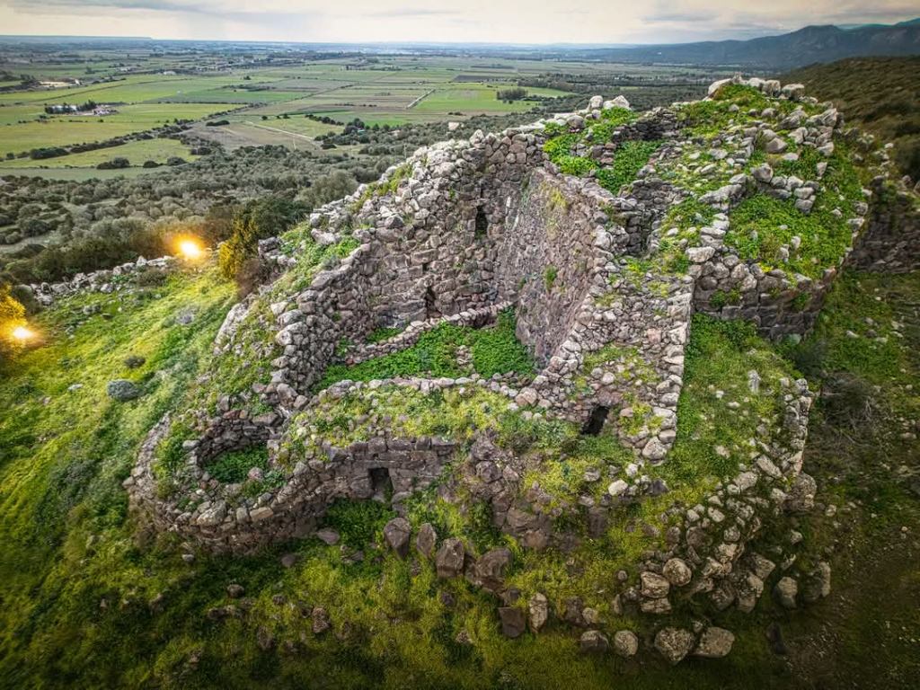 16/02/2025 – 165DA/NU062 – Nuraghe Cuccurada – 3 POINTS . 202 QSO, 32 Countries, 5&nbsp;Continents.