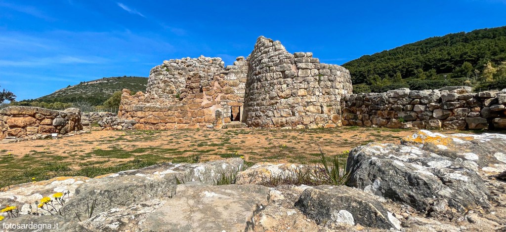 09/02 – 165DA/NU069 – Nuraghe Palmavera – 3 POINTS . 151 QSO, 24 Countries, 5&nbsp;Continents.