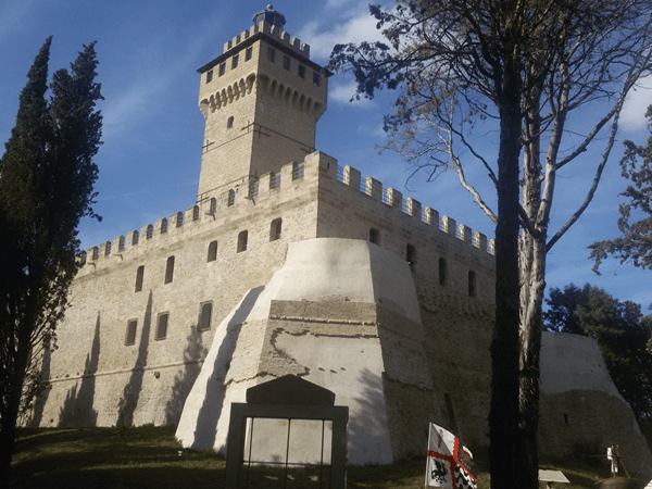 22/02/2025 – 1DA/CT047 – COTA – Rocca delle Caminate   – 3 POINTS . 148 QSO, 33 Countries, 6 Continents / by 1DA007&nbsp;Darek.