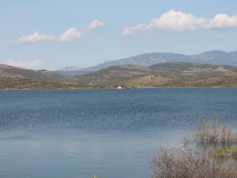 30/03/2025 – 165DA/P010 – LAKE OF MONTE PRANU – 2 POINTS . 129 QSO, 25 Countries, 5 Continents / by 165DA101&nbsp;Alex.