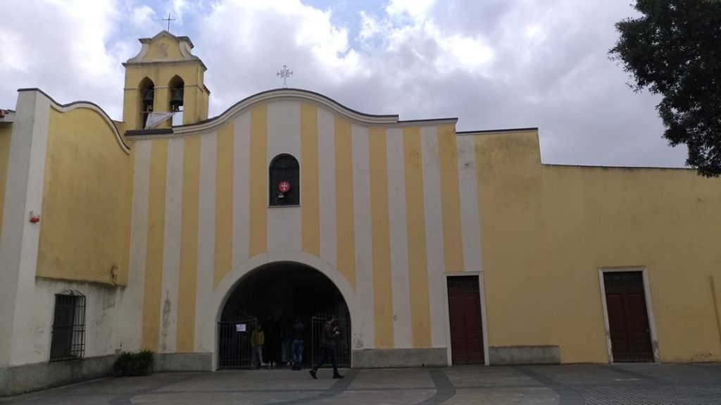 18/04/2025 – 165DA/CH068 – Chiesa e Convento di Santa Lucia – 1 POINTS . 121 QSO, 30 Countries, 6 Continents / by 165DA101&nbsp;Alex.