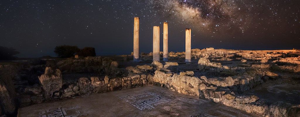 04/04/2025 – 165DA/AP01 – Archaeological area of Nora – 3 POINTS . 139 QSO, 27 Countries, 6 Continents / by 165DA101&nbsp;Alex.