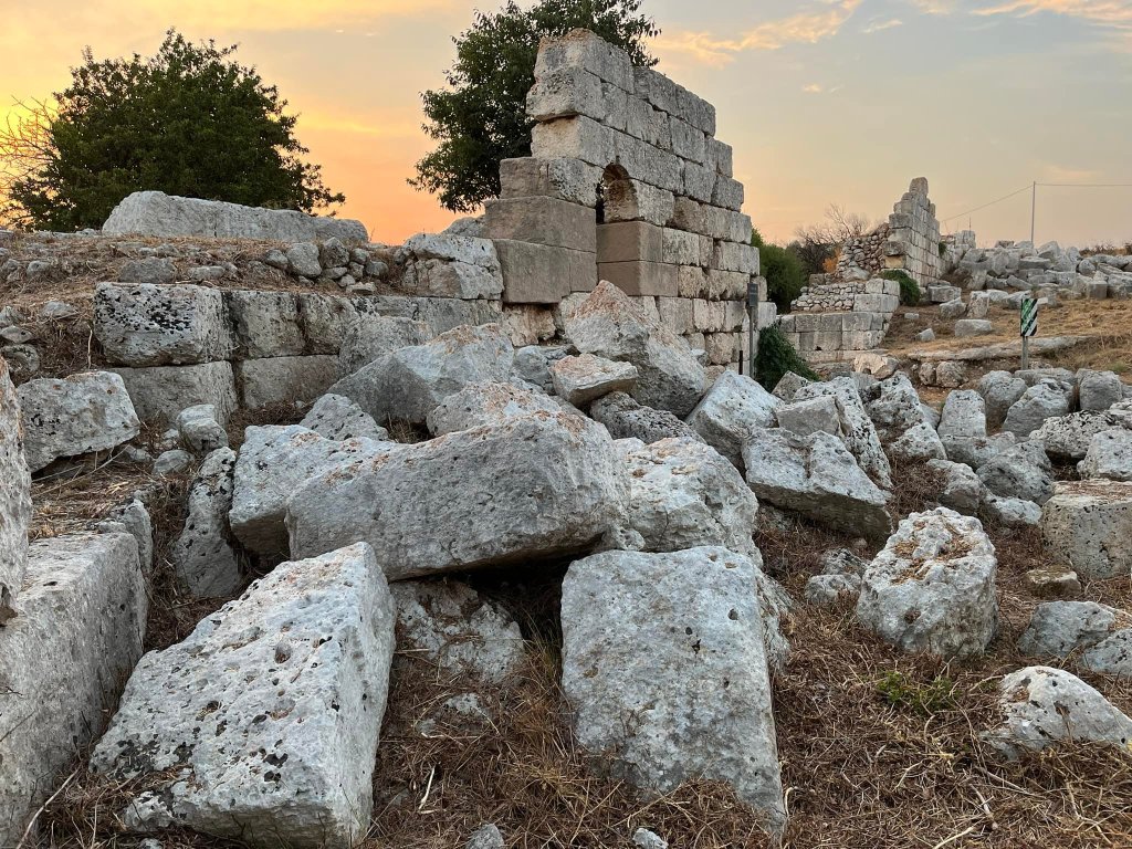 NEW DATE ! 06/06/2025 – 1DA/CT038 – (Dionysian Walls) – 3 POINTS . 104 QSO, 12 Countries, 1 Continents / by 1DA086 Carmelo.