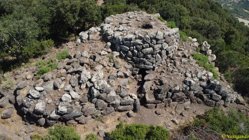 12/07/2025 – 165DA/NU018 – Nuraghe Inus – 3 POINTS . 146 QSO, 24 Countries, 5 Continents / by 165DA101&nbsp;Alex.