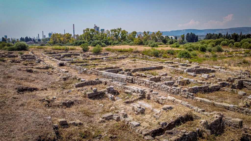 04/10/2025 – 1DA/AP019 – Archaeological area of Megara Hyblaea – 3 POINTS . 31 QSO, 09 Countries, 3 Continents / by 1DA086&nbsp;Carmelo.