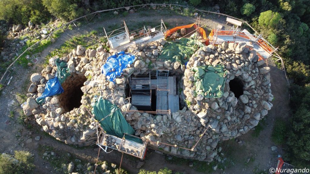 02/04/2026 – 165DA/NU004 – Nuraghe Sa Domu ‘E S’Orcu – 3 PTS (H)/6 PTS (A) Field. 147 QSO, 26 Countries, 6 Continents / by 165DA101&nbsp;Alex.