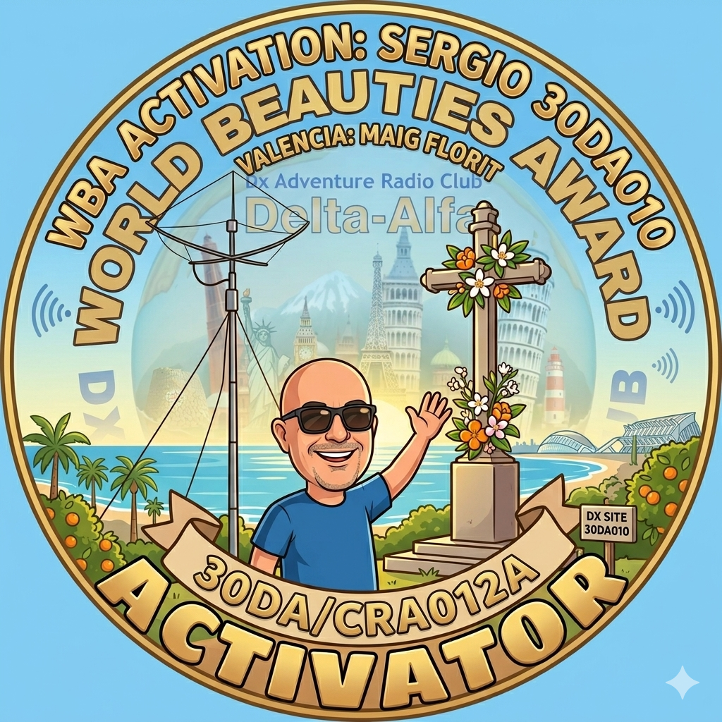 01/05/2026 – 30DA/CRA012A – MAIG FLORIT – 1 PTS (H)/1 PTS (A). – QSO, — Countries, – Continents / by 30DA010 Sergio. + 1 bonus point if you connect ALL CRA012&nbsp;Activations!