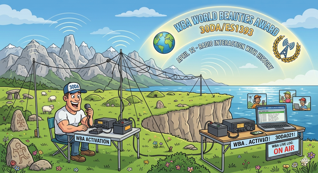 12/04/2026 – 30DA/ES1393 – Sierra Plana de Borbolla – 2 PTS (H)/6 PTS (A) . – QSO, — Countries, – Continents / by 30DA021&nbsp;Andoni.