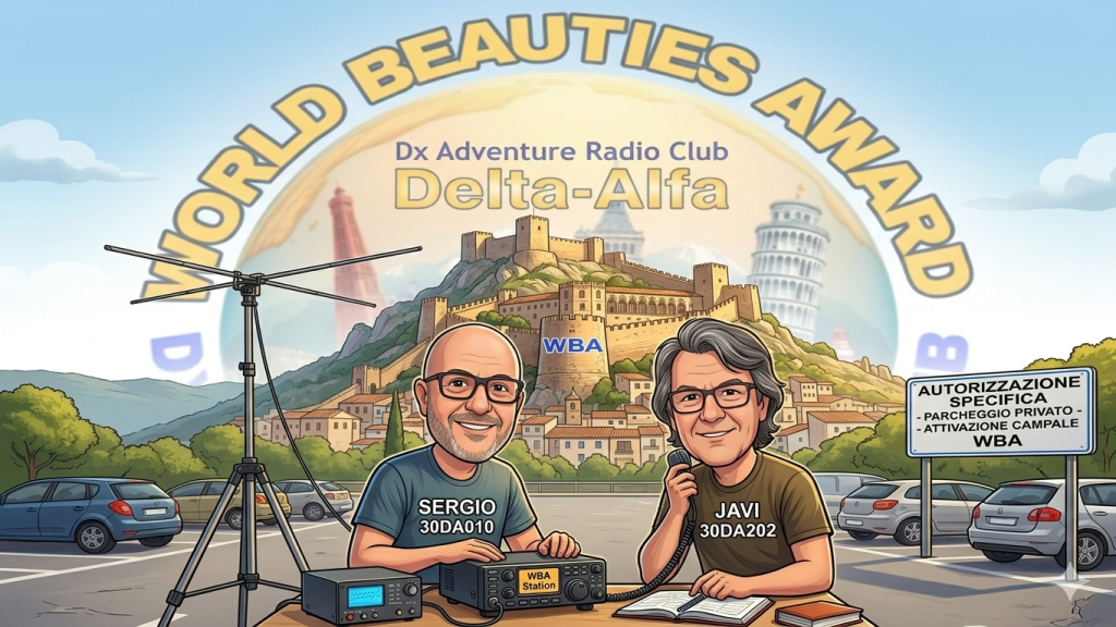 10/05/2026 – 30DA/CT006 – CASTLE OF XATIVA   – 4 PTS (H)/10 PTS (A). 118 QSO, 22 Countries, 6 Continents / by 30DA010 Sergio & 30DA202&nbsp;Javi.