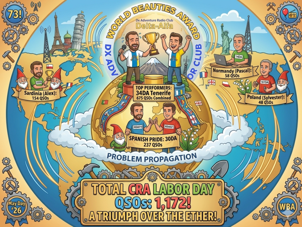 🌍 WBA LABOR DAY: A TRIUMPH OVER THE ETHER!&nbsp;📡⚒️