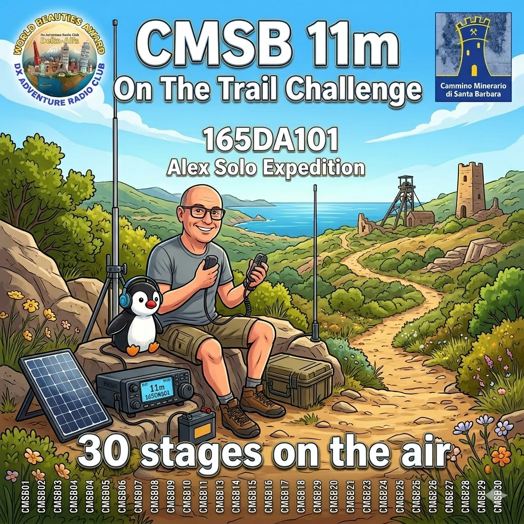 CMSB 11m On The Trail&nbsp;Challenge